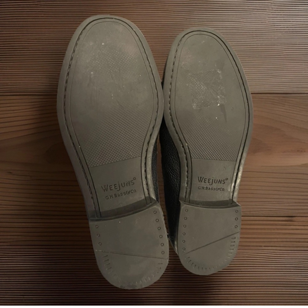 GH Bass & Co Weejuns Michael Loafers Dress Shoes Mens 8 EE Wide preppy academia - Picture 4 of 9